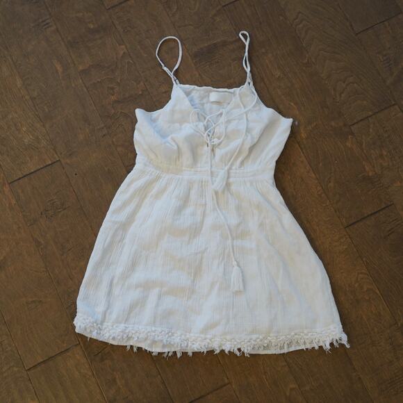 TJD Women's Dress with lace up front size s - Picture 5 of 6